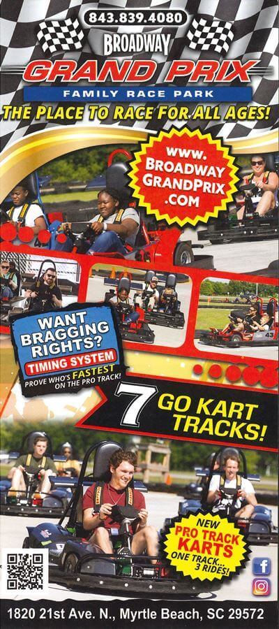 Go Kart Tracks - Broadway Grand Prix