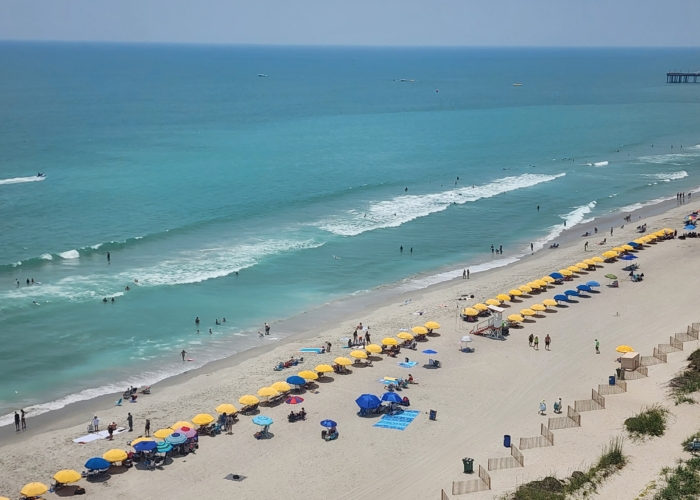 The Science Behind Myrtle Beach’s Beautiful Blue Waters