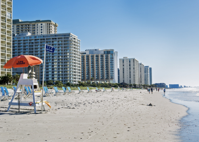 Top 5 Hotel Packages in Myrtle Beach for 2025