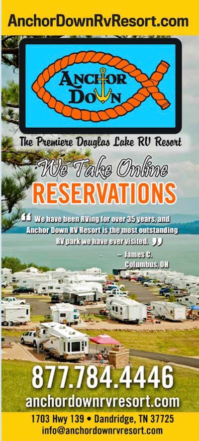 Anchor Down RV Resort Brochure Image