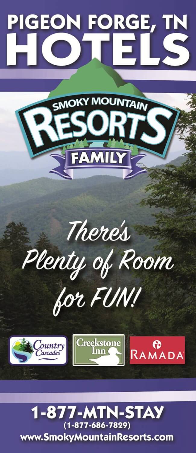 Smoky Mountain Resorts Brochure Image