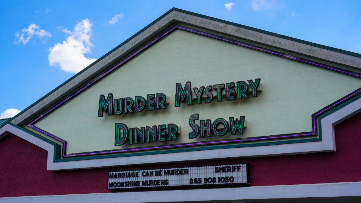 Murder Mystery Dinner Theater in Pigeon Forge, TN