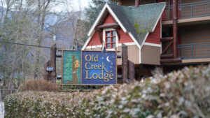 Old Creek Lodge in Gatlinburg, TN