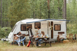 RV Camping in the smokies