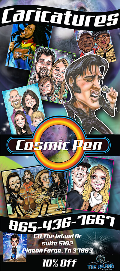 Cosmic Pen Brochure Image