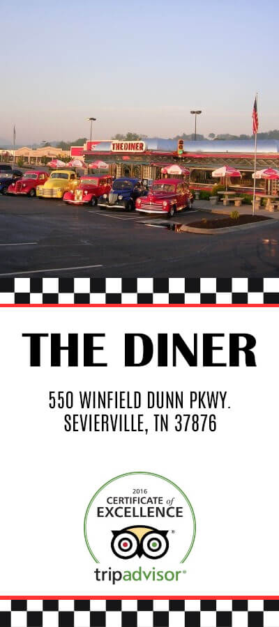 The Diner Brochure Image