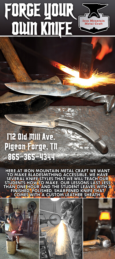 Iron Mountain Metal Craft Brochure Image