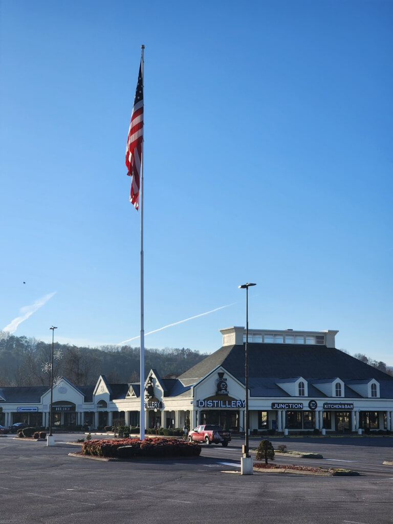 Tanger Outlets in Sevierville, TN