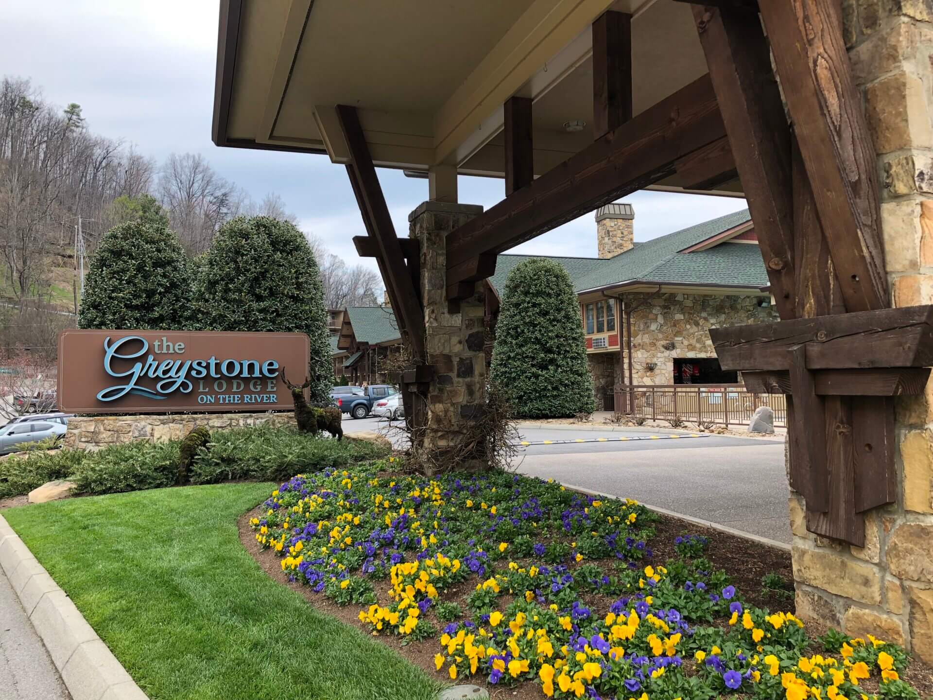 The Greystone Lodge on the River - Gatlinburg, TN