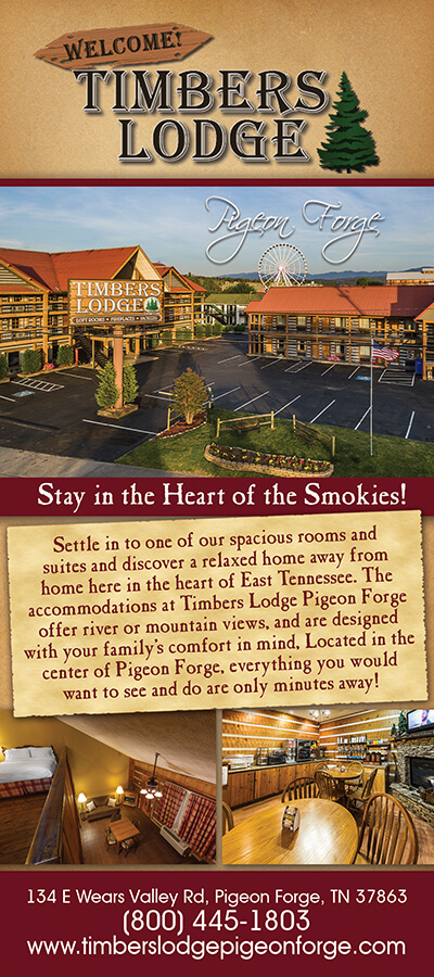 Timbers Lodge on the River Brochure Image