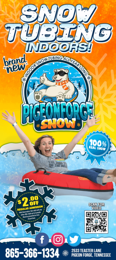 Pigeon Forge Snow Brochure Image