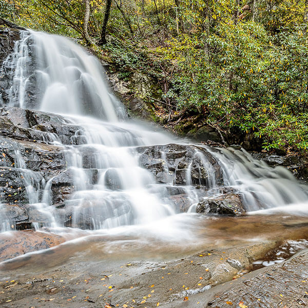 Great Smoky Mountains National Park - Laurel Falls