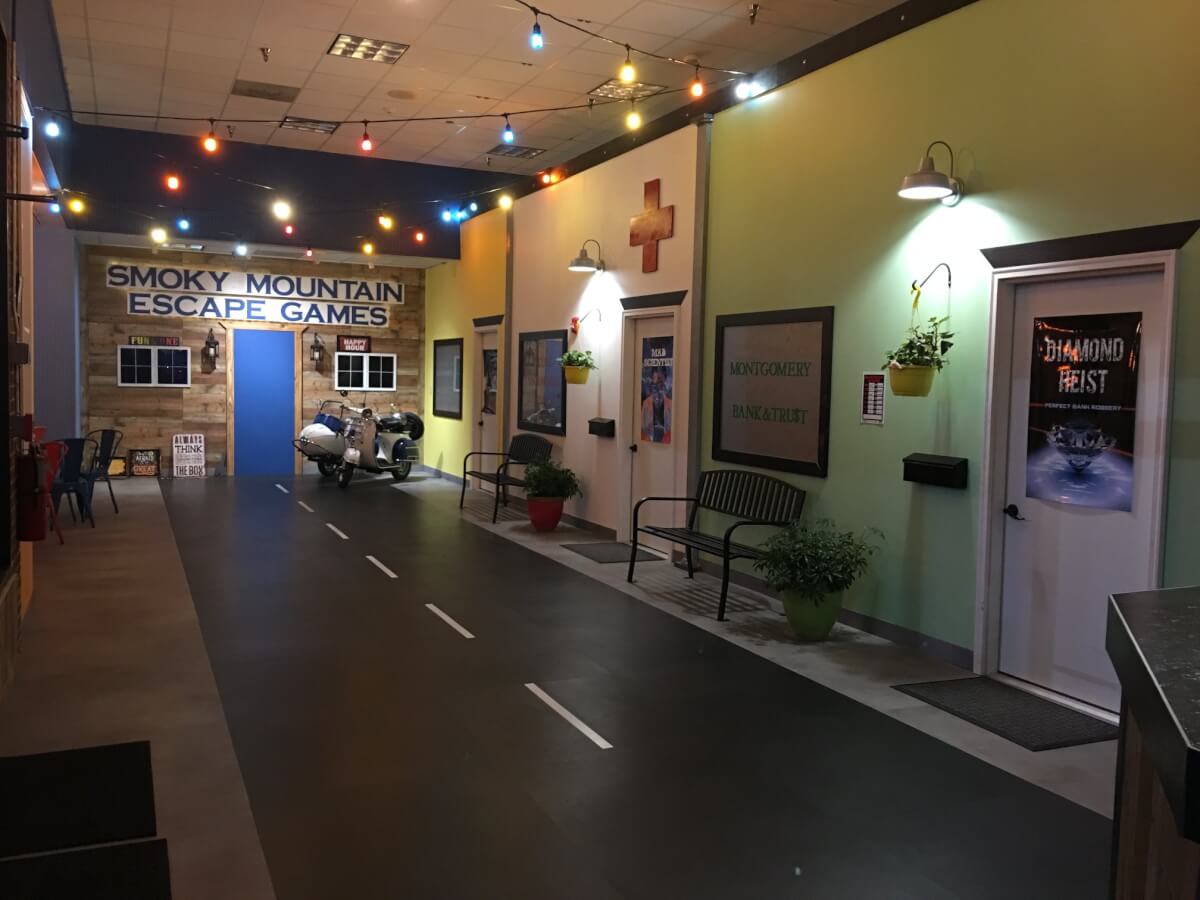 Escape Games In Pigeon Forge Tn