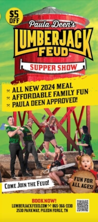 Paula Deen’s Lumberjack Feud Supper Show