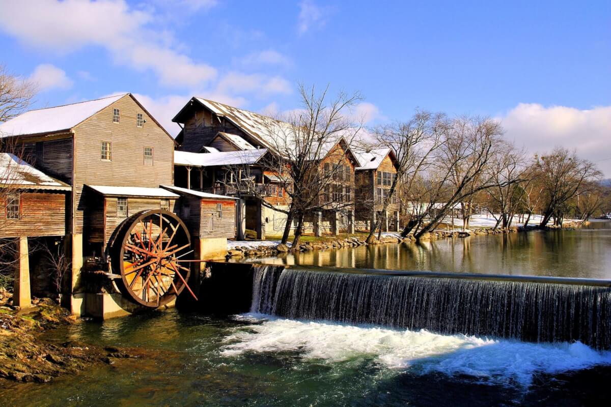The Old Mill of Pigeon Forge, TN