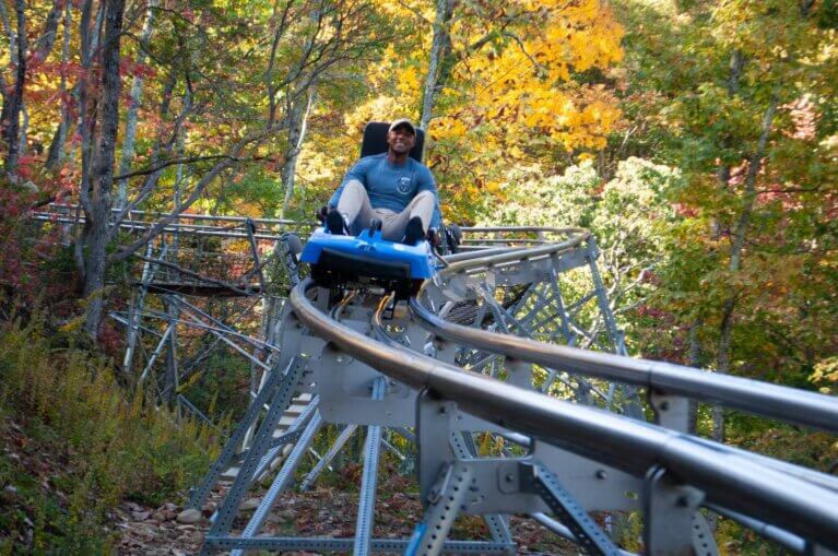 Mountain Coasters & Dollywood Rides