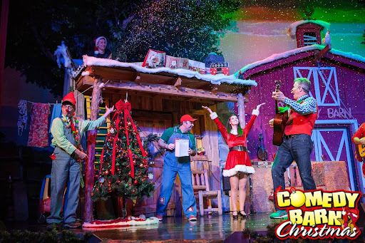 Comedy Barn Christmas