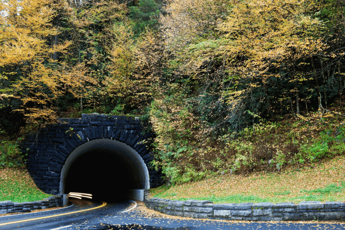 where to find honking tunnels in the Smokies