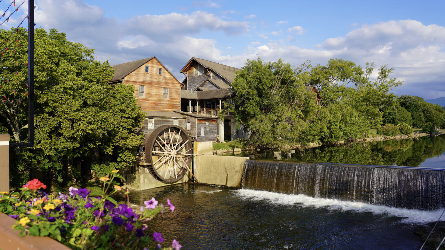 Things to Do at Old Mill Square in Pigeon Forge