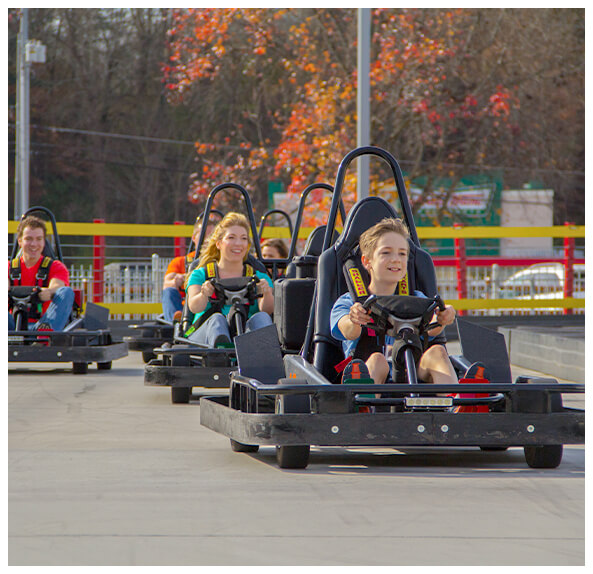 Go-Karts - In The Game Hollywood Park