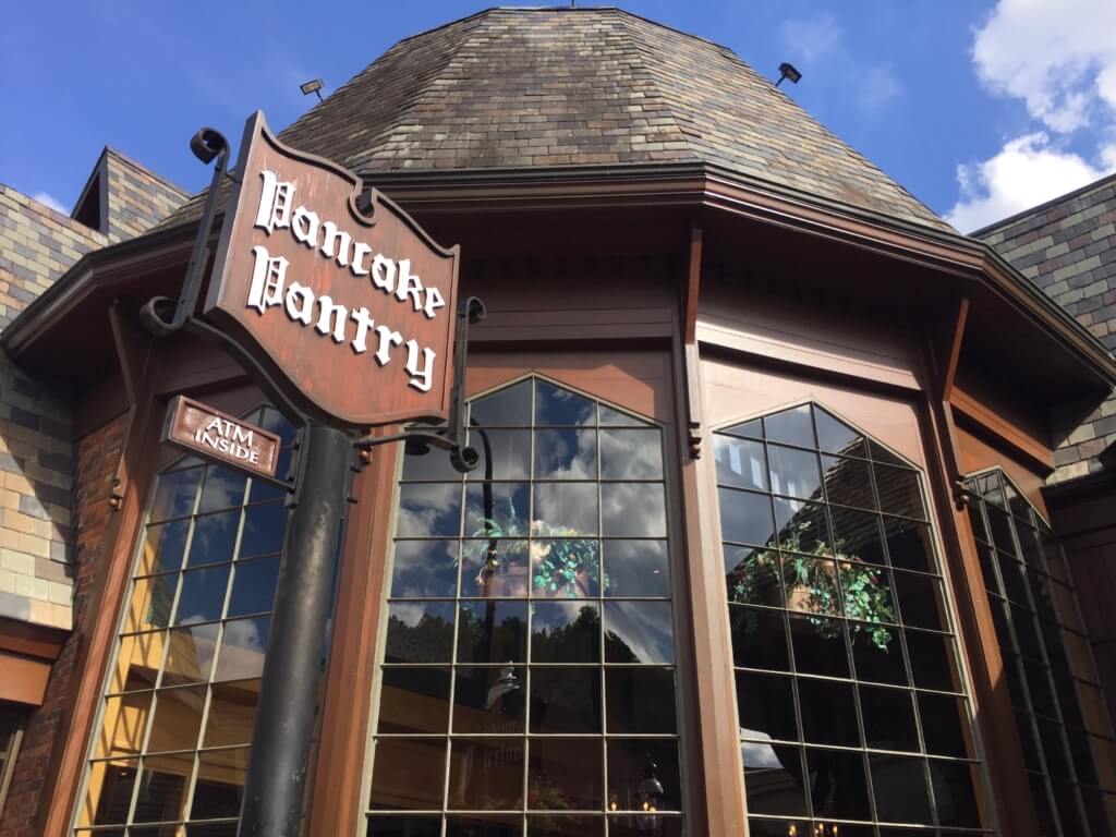 Pancake Pantry in Gatlinburg, TN